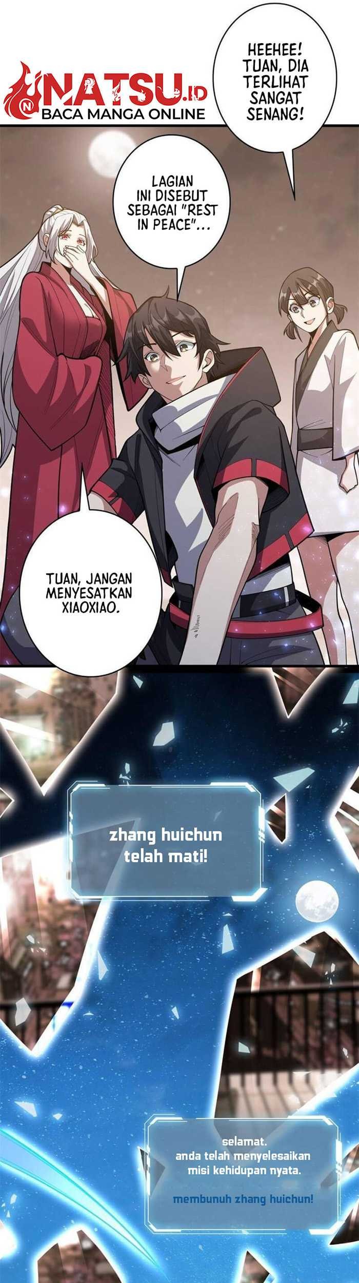 I’m Really Not The Villain Chapter 56 Gambar 17