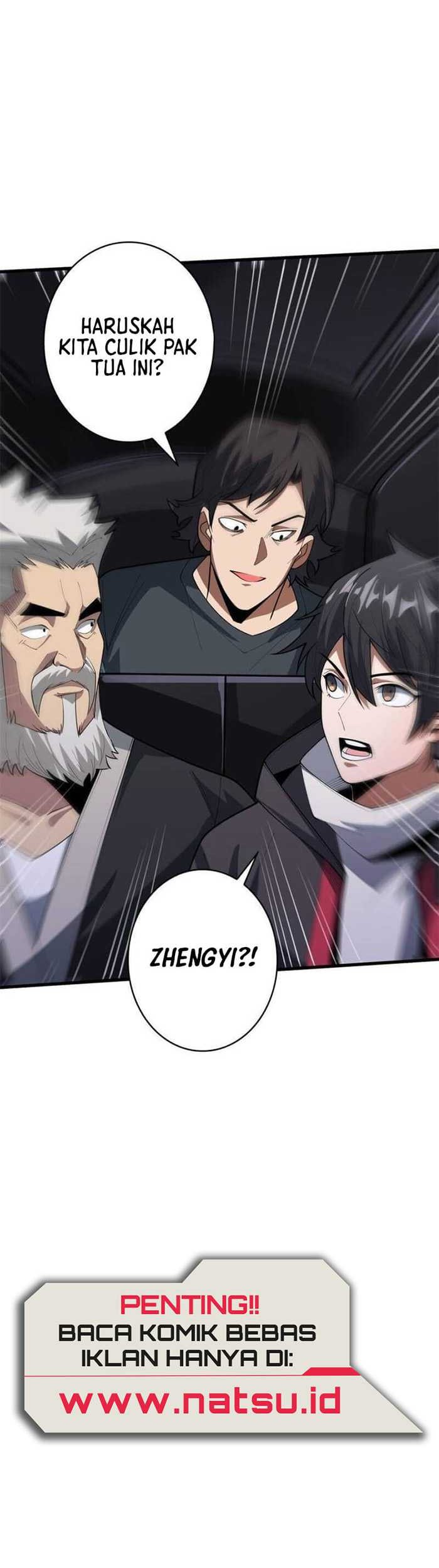 I’m Really Not The Villain Chapter 56 Gambar 31