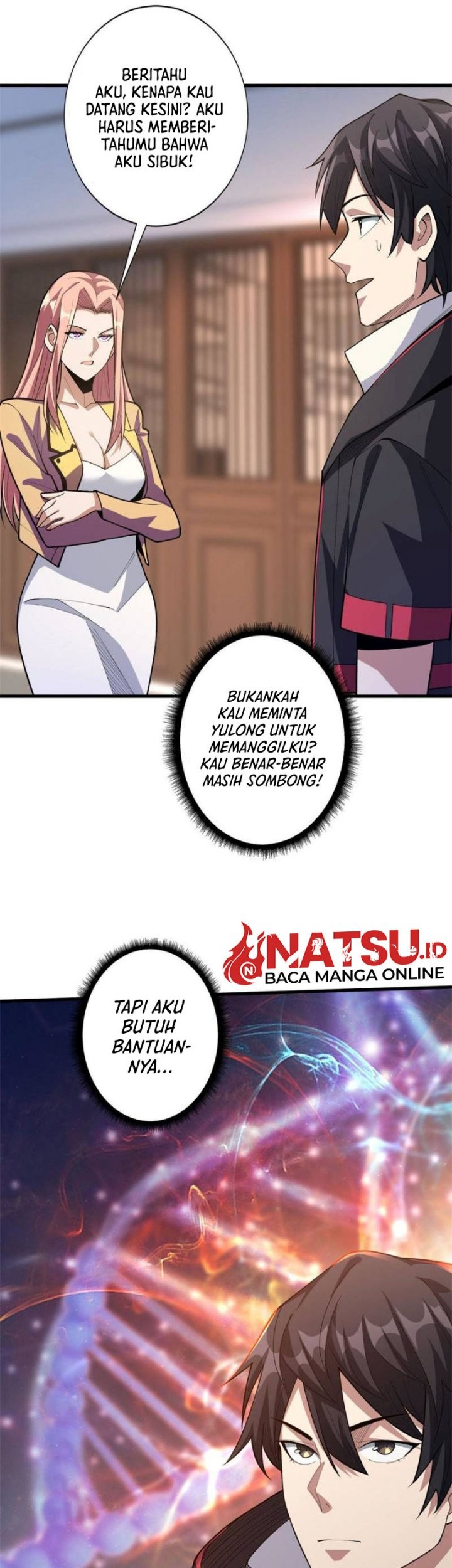 I’m Really Not The Villain Chapter 57 Gambar 18
