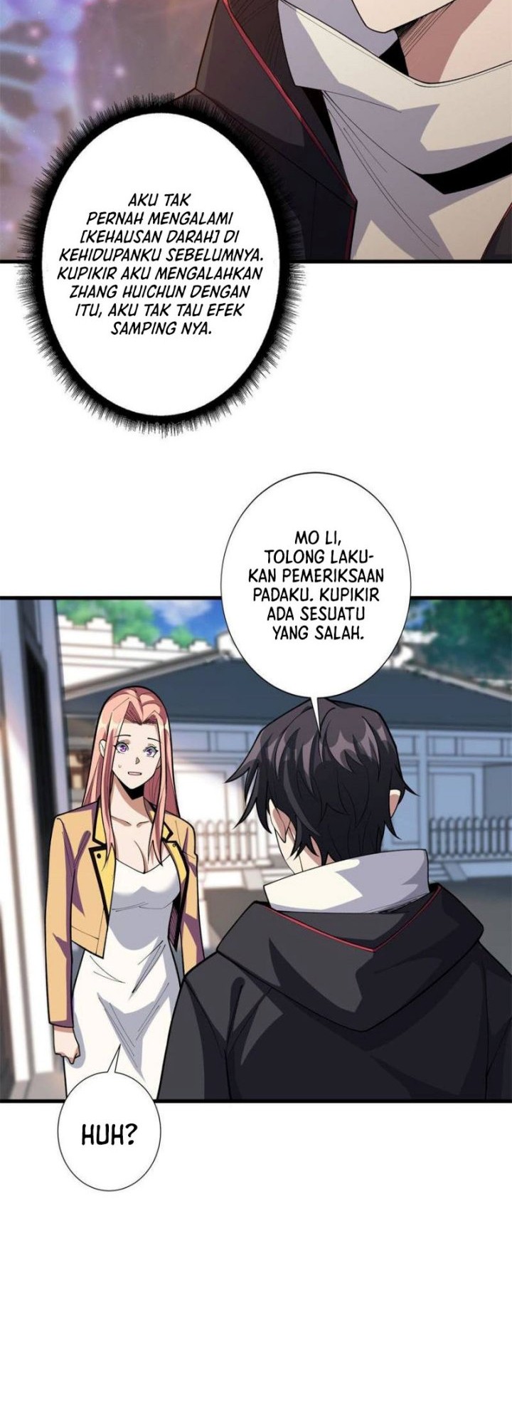 I’m Really Not The Villain Chapter 57 Gambar 19