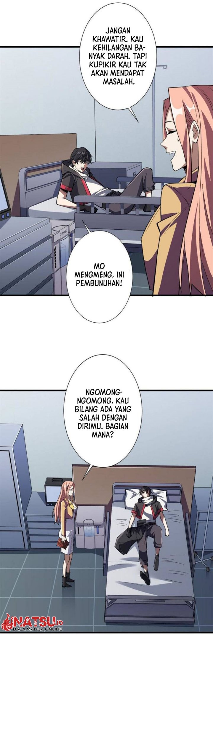 I’m Really Not The Villain Chapter 57 Gambar 22