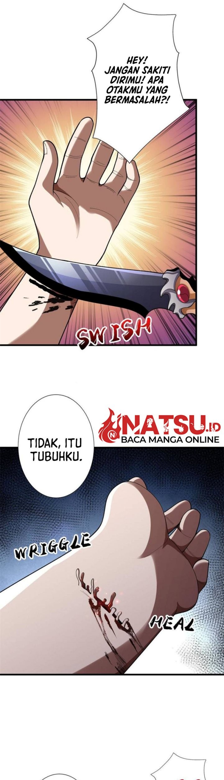 I’m Really Not The Villain Chapter 57 Gambar 24