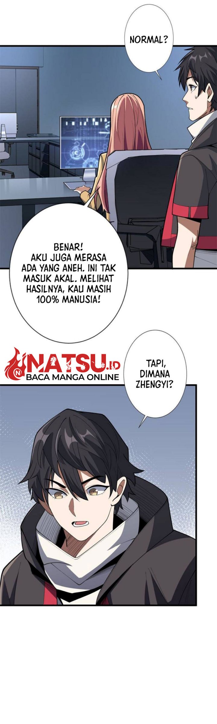 I’m Really Not The Villain Chapter 57 Gambar 28
