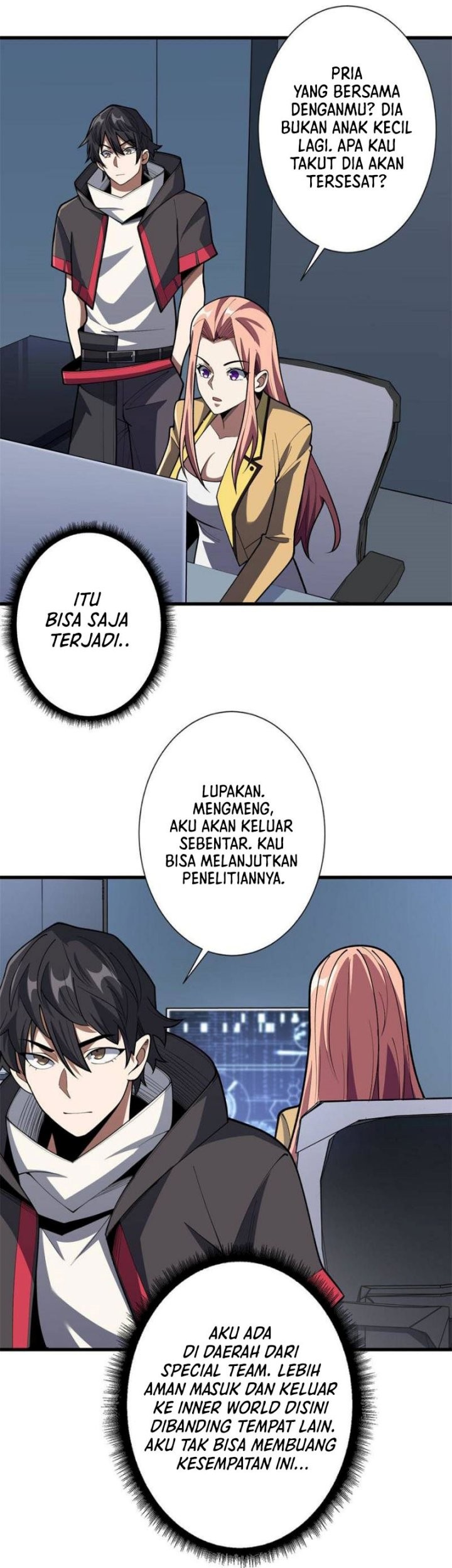I’m Really Not The Villain Chapter 57 Gambar 29
