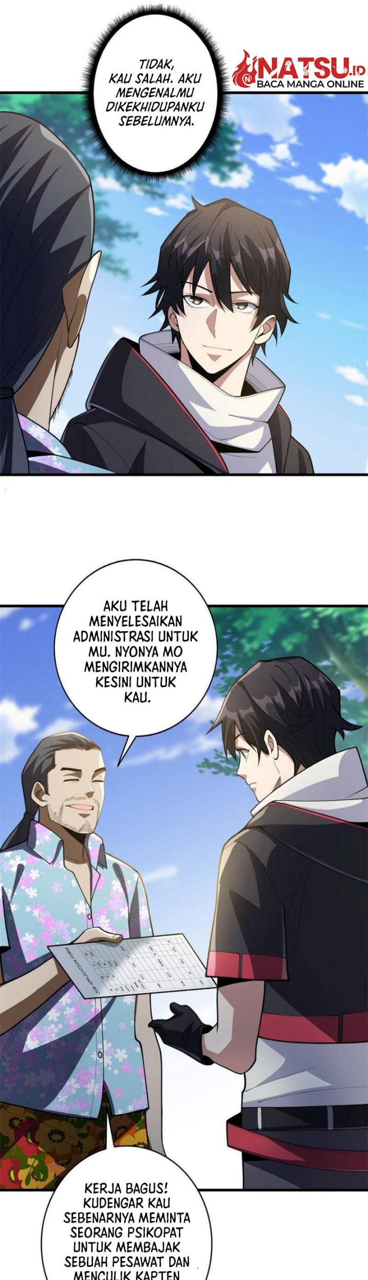 I’m Really Not The Villain Chapter 57 Gambar 8