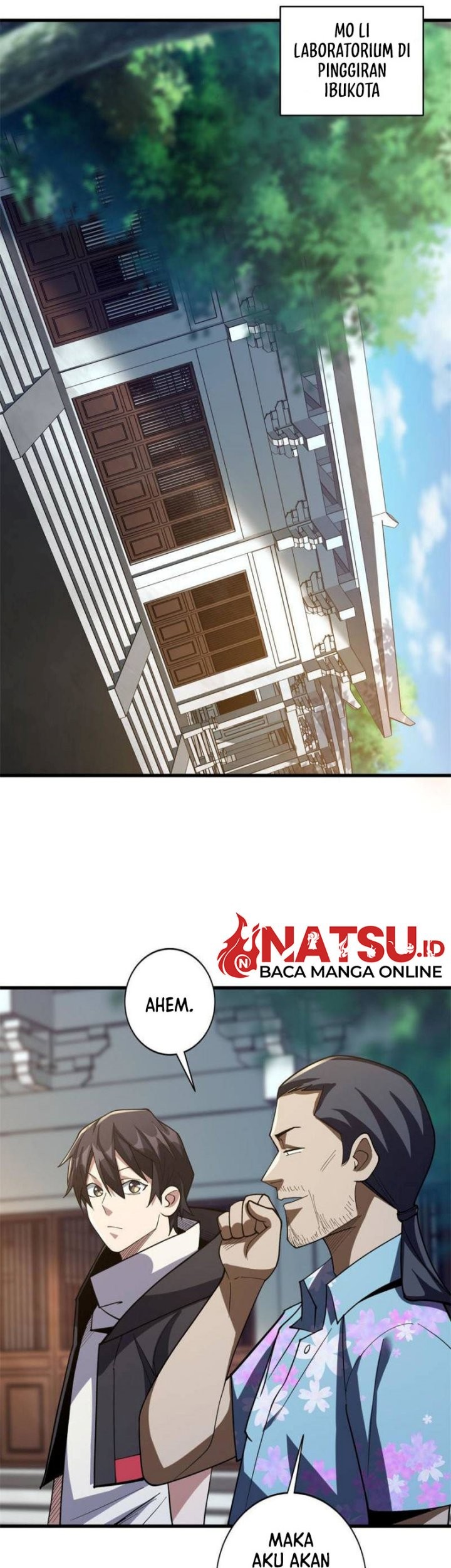 I’m Really Not The Villain Chapter 57 Gambar 12
