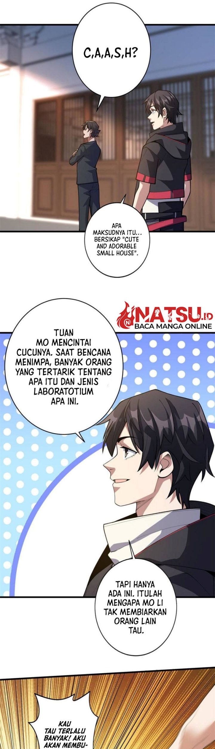 I’m Really Not The Villain Chapter 57 Gambar 14