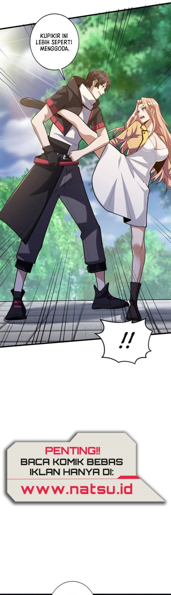 I’m Really Not The Villain Chapter 57 Gambar 16