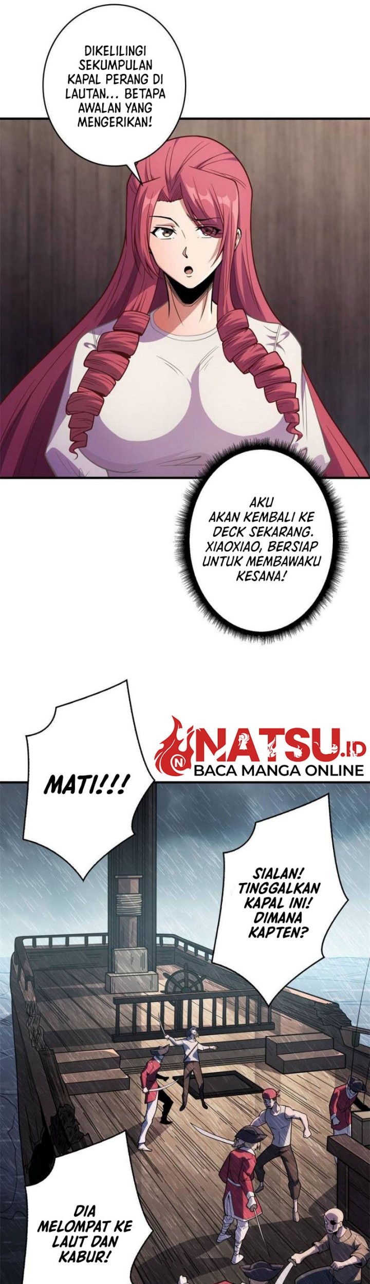 I’m Really Not The Villain Chapter 58 Gambar 22