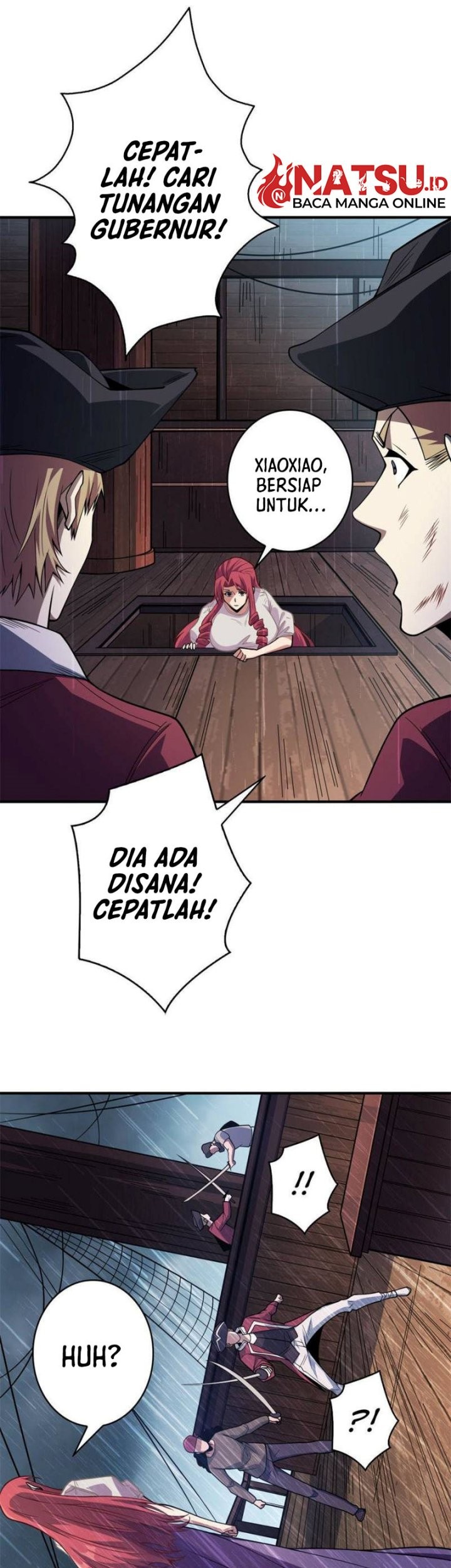 I’m Really Not The Villain Chapter 58 Gambar 24
