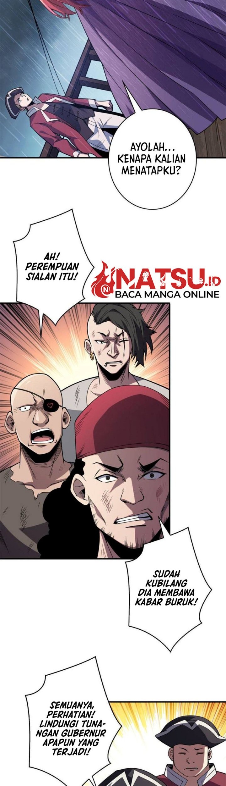 I’m Really Not The Villain Chapter 58 Gambar 25