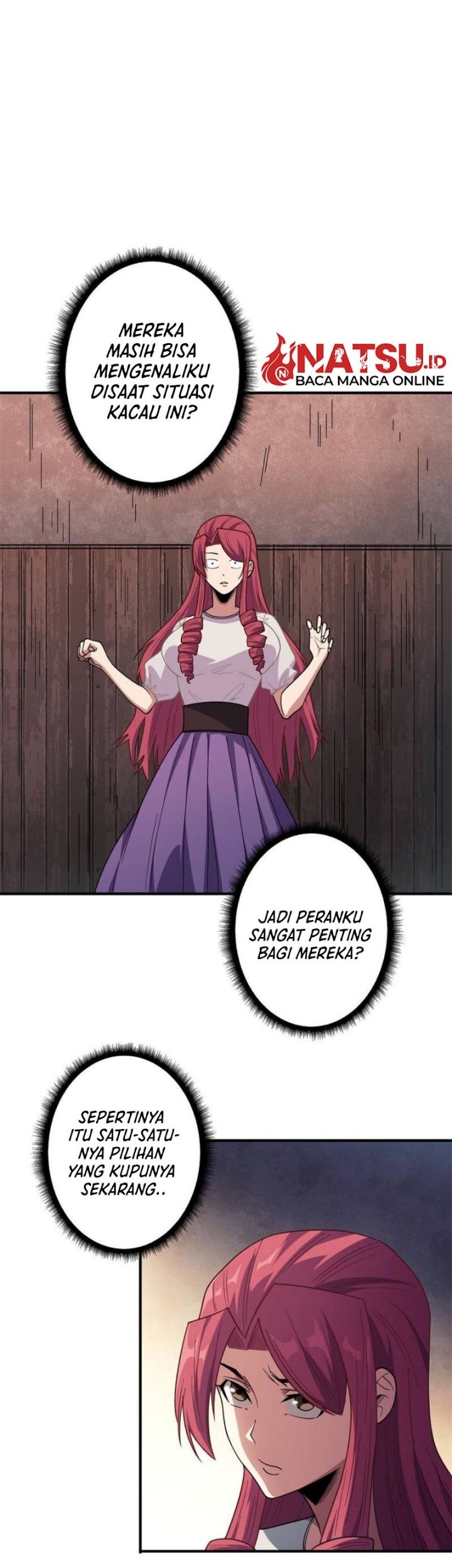 I’m Really Not The Villain Chapter 58 Gambar 27