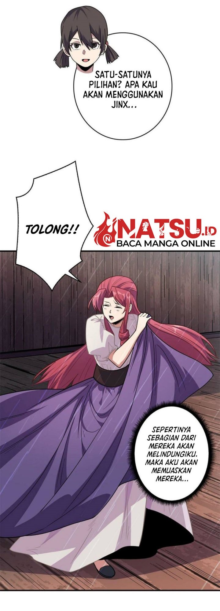 I’m Really Not The Villain Chapter 58 Gambar 28