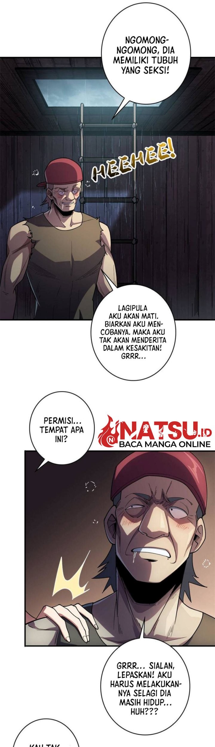 I’m Really Not The Villain Chapter 58 Gambar 13