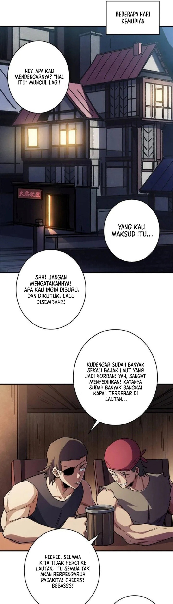 I’m Really Not The Villain Chapter 59 Gambar 27