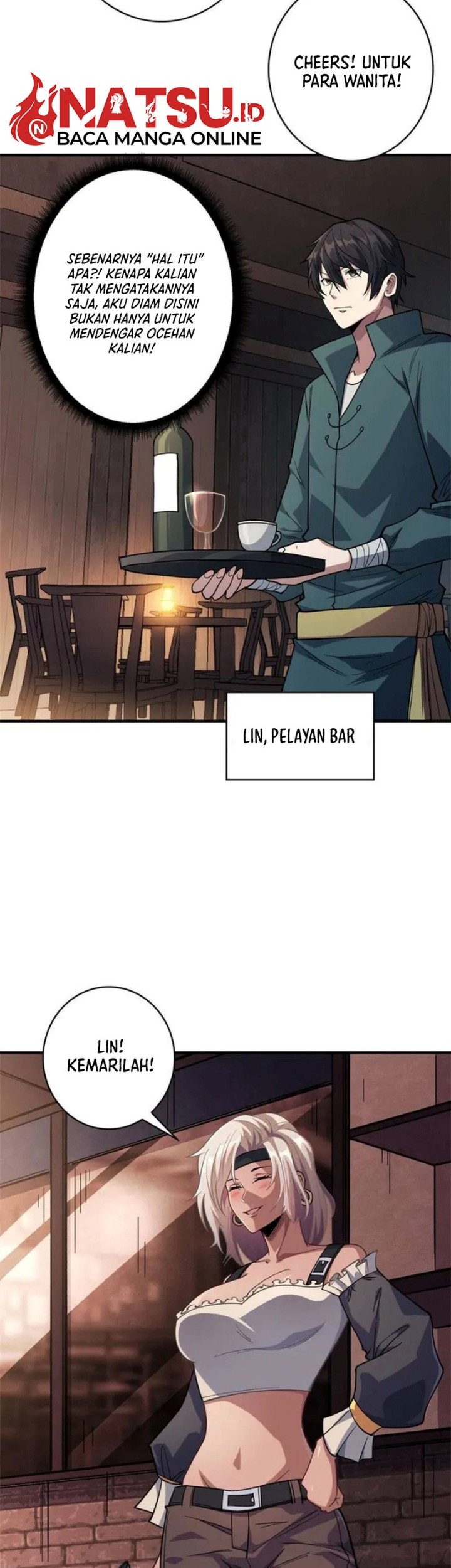 I’m Really Not The Villain Chapter 59 Gambar 28