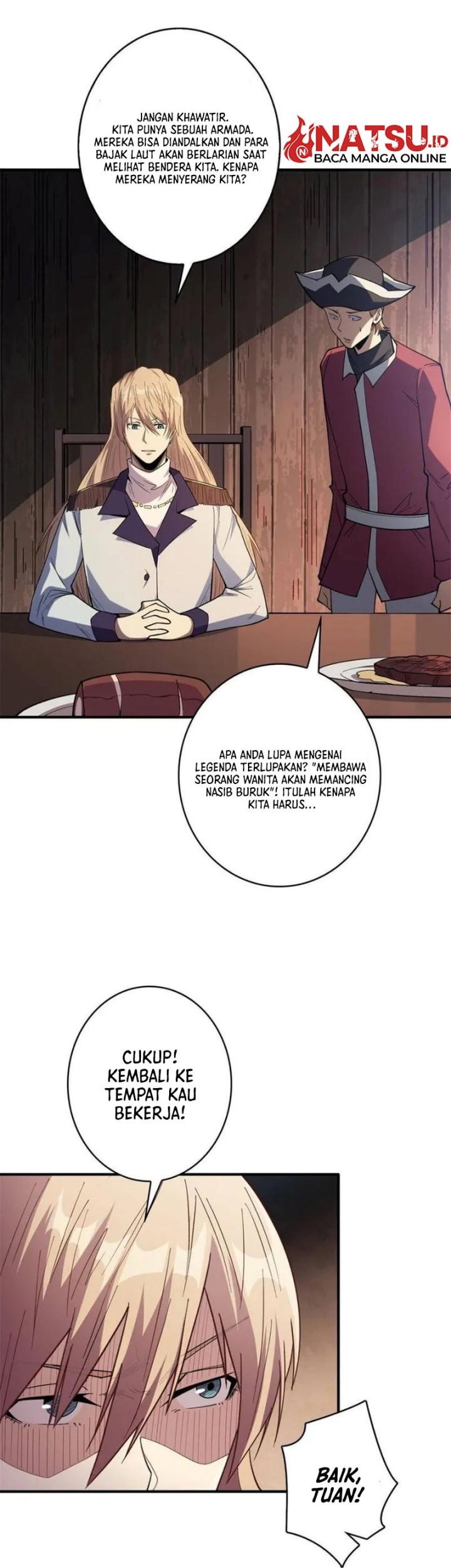 I’m Really Not The Villain Chapter 59 Gambar 13