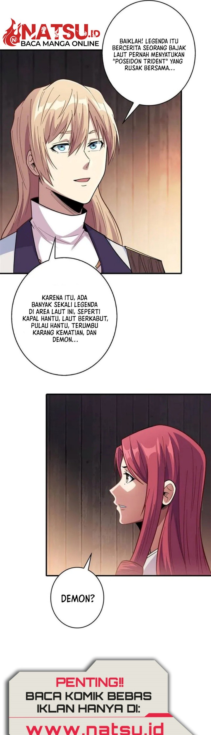 I’m Really Not The Villain Chapter 59 Gambar 16