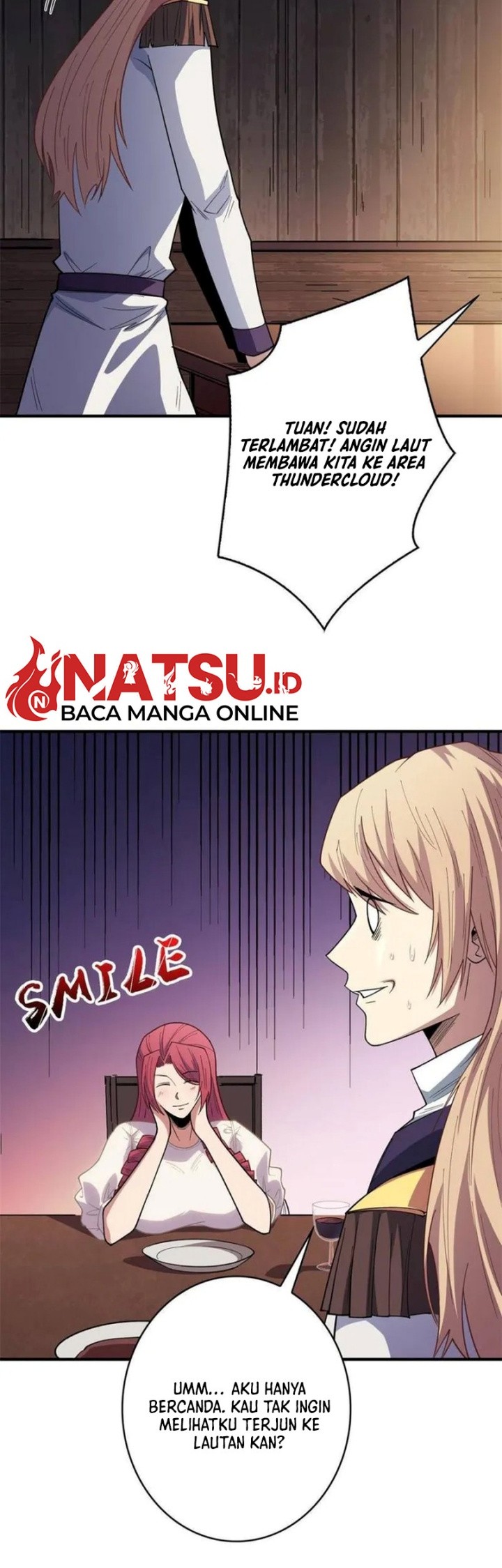 I’m Really Not The Villain Chapter 59 Gambar 18