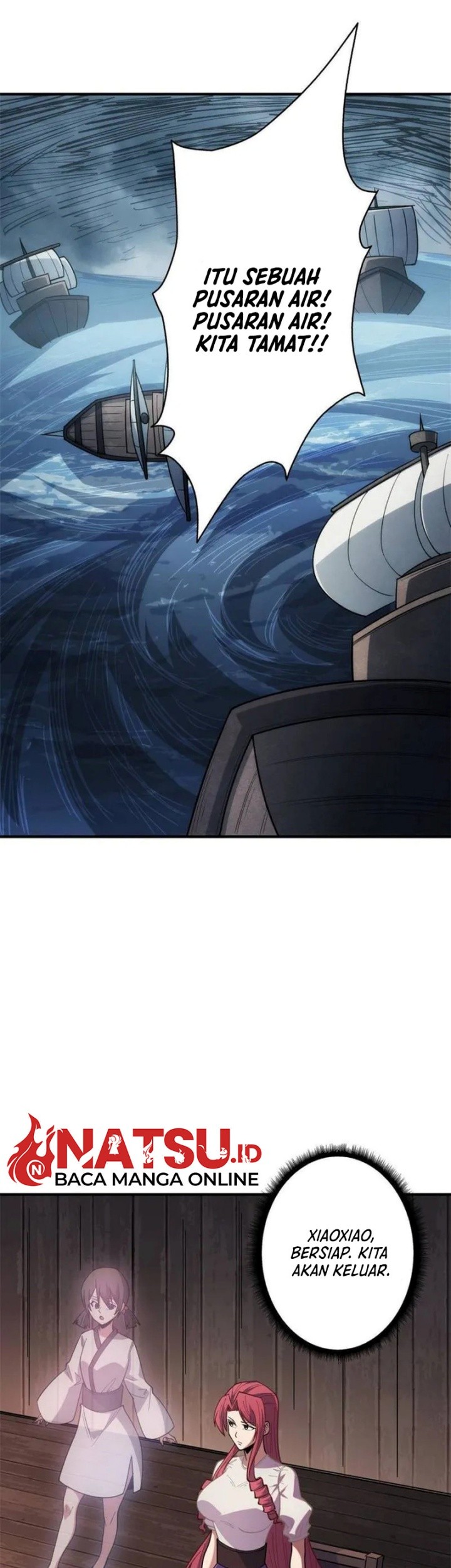 I’m Really Not The Villain Chapter 59 Gambar 19