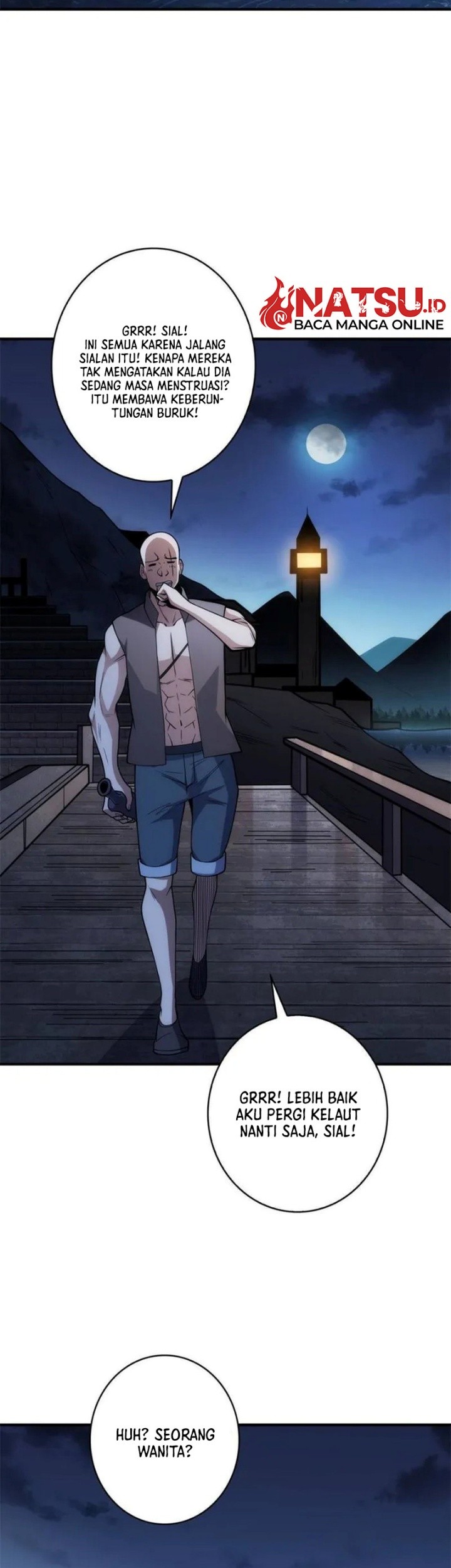 I’m Really Not The Villain Chapter 59 Gambar 22