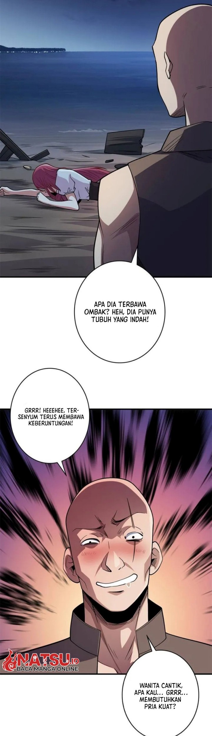 I’m Really Not The Villain Chapter 59 Gambar 23