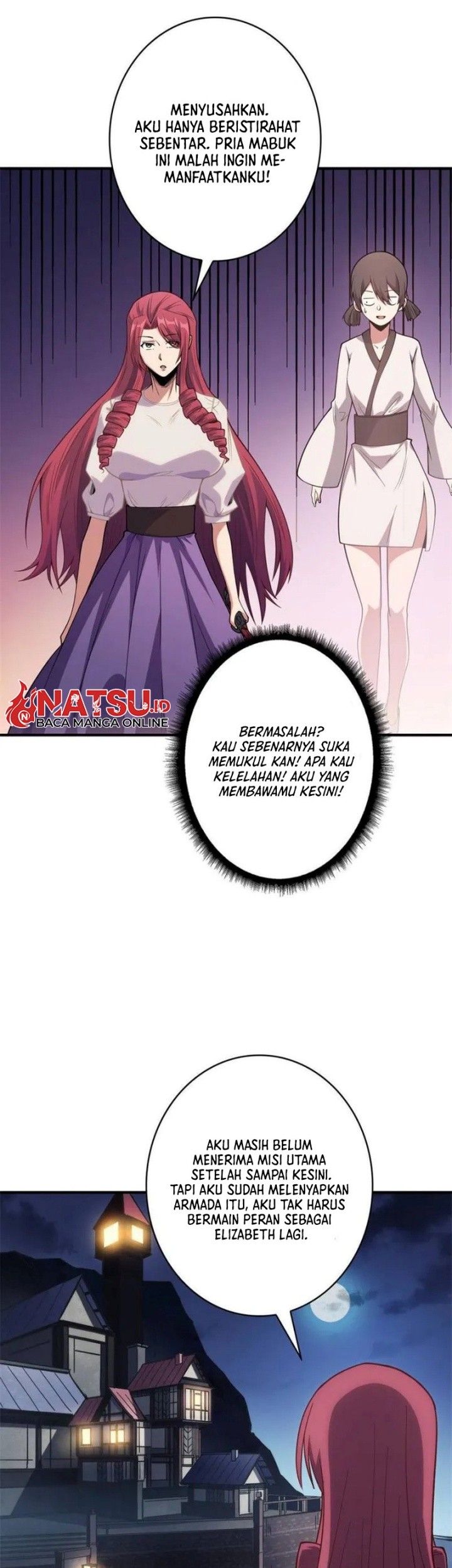 I’m Really Not The Villain Chapter 59 Gambar 25