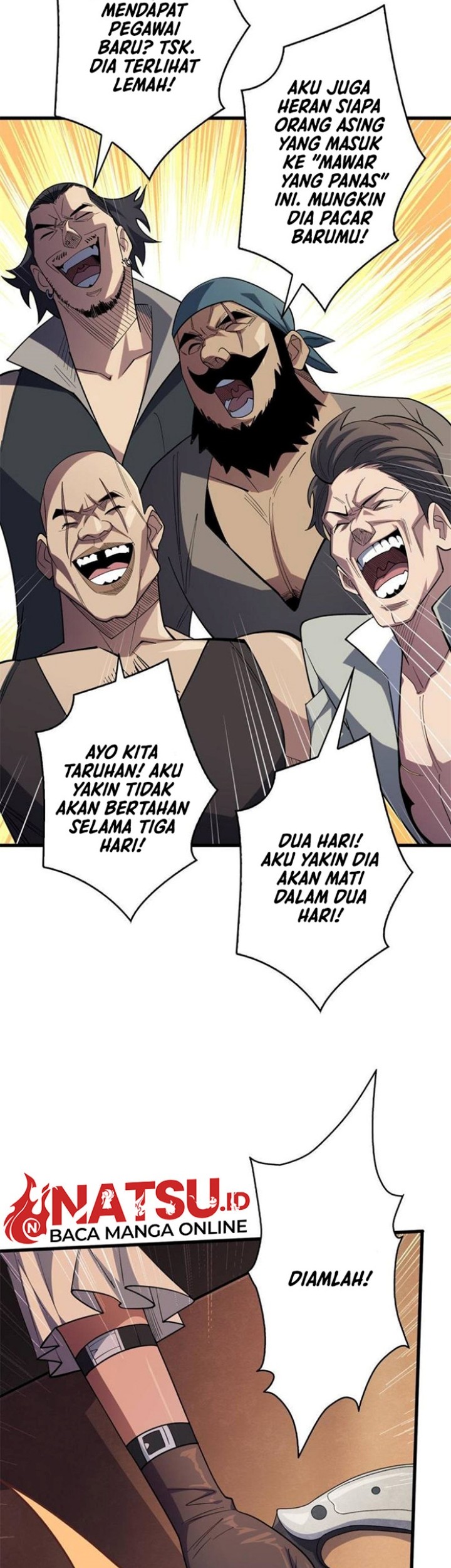 I’m Really Not The Villain Chapter 60 Gambar 3