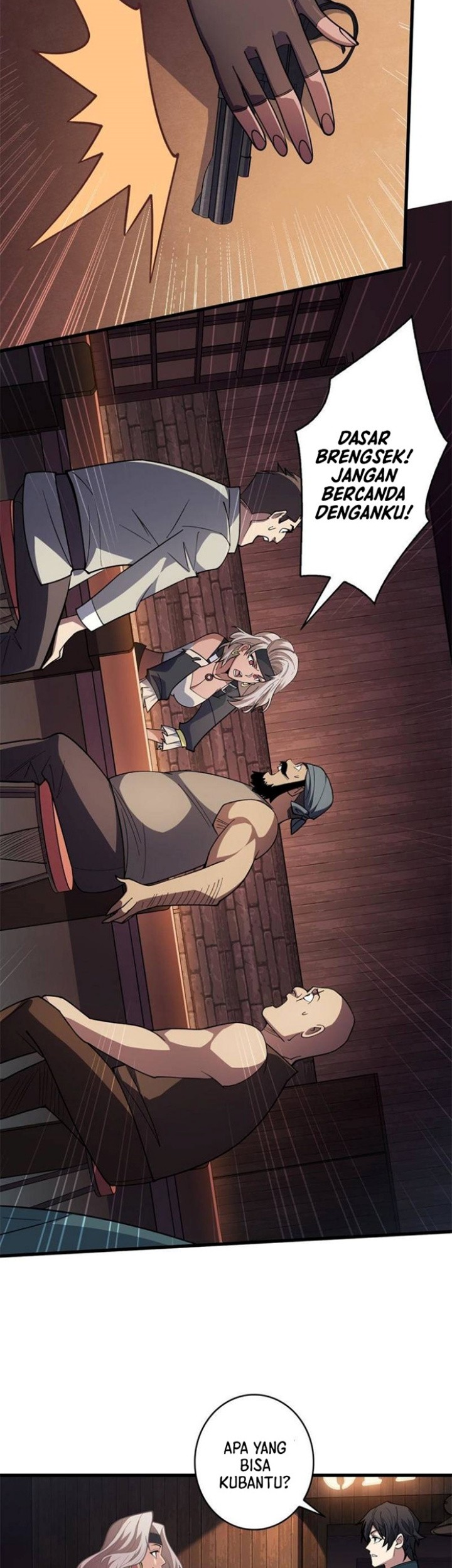 I’m Really Not The Villain Chapter 60 Gambar 4