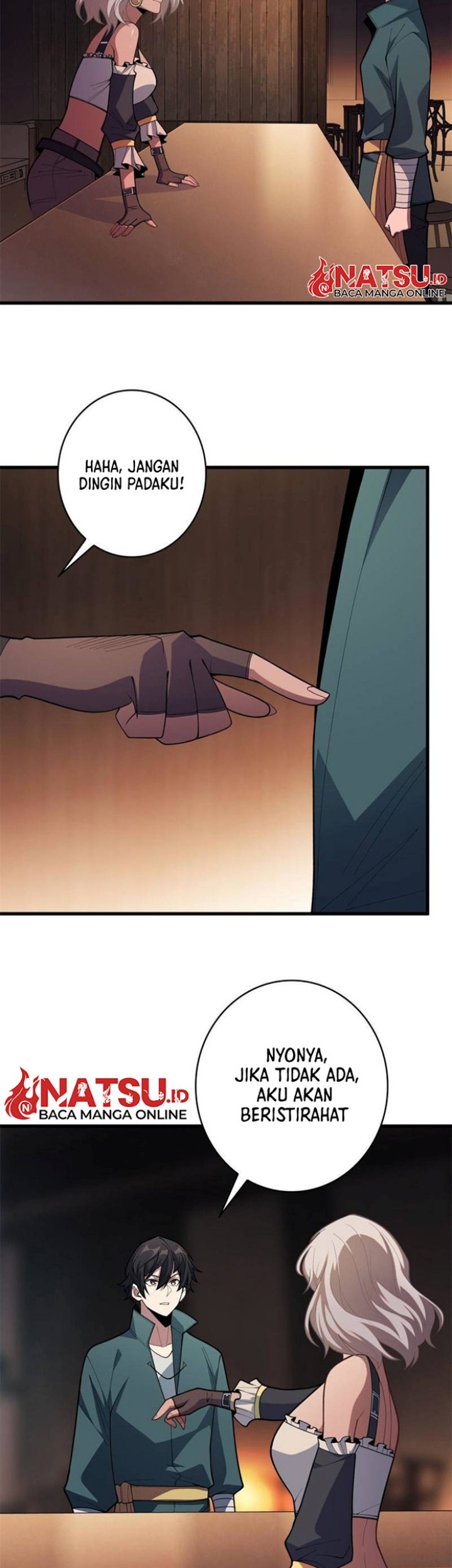 I’m Really Not The Villain Chapter 60 Gambar 5