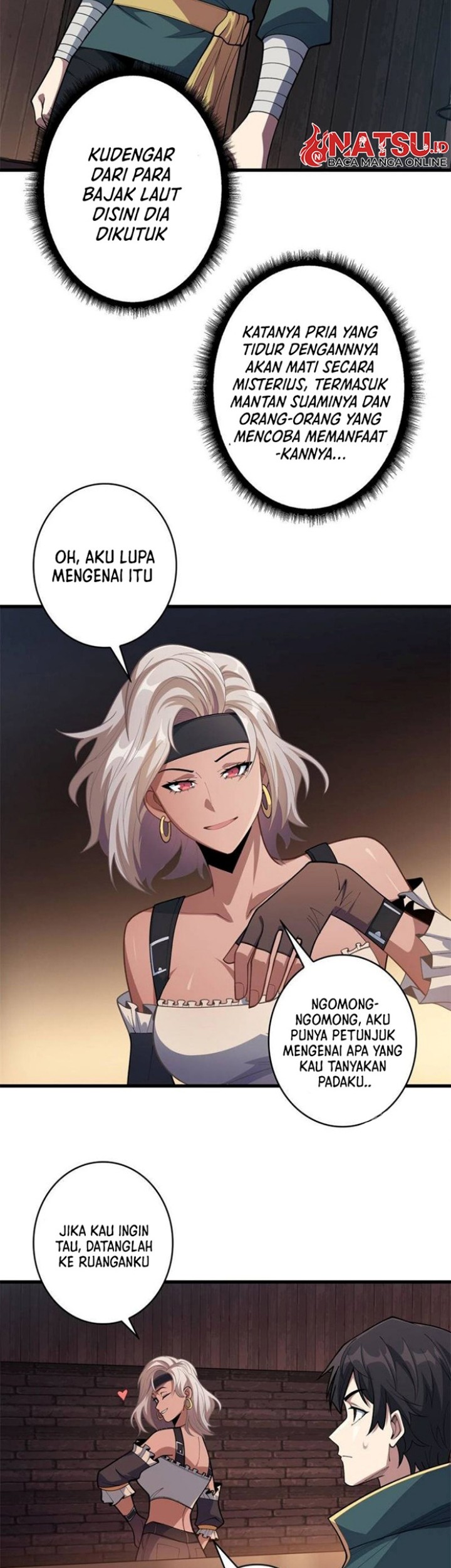 I’m Really Not The Villain Chapter 60 Gambar 8