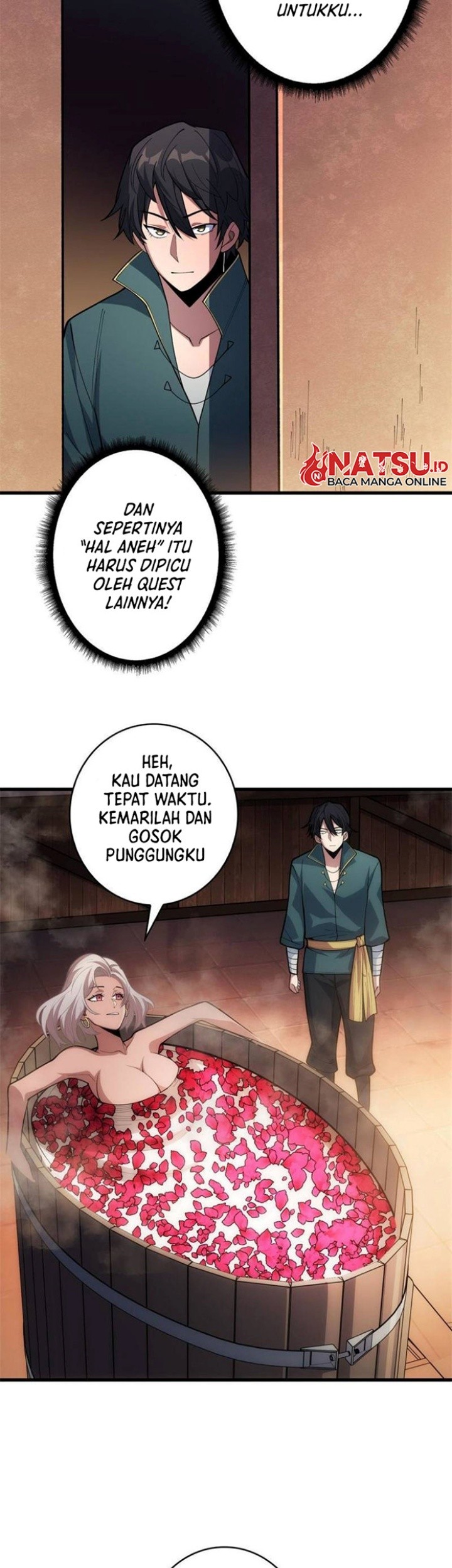 I’m Really Not The Villain Chapter 60 Gambar 11