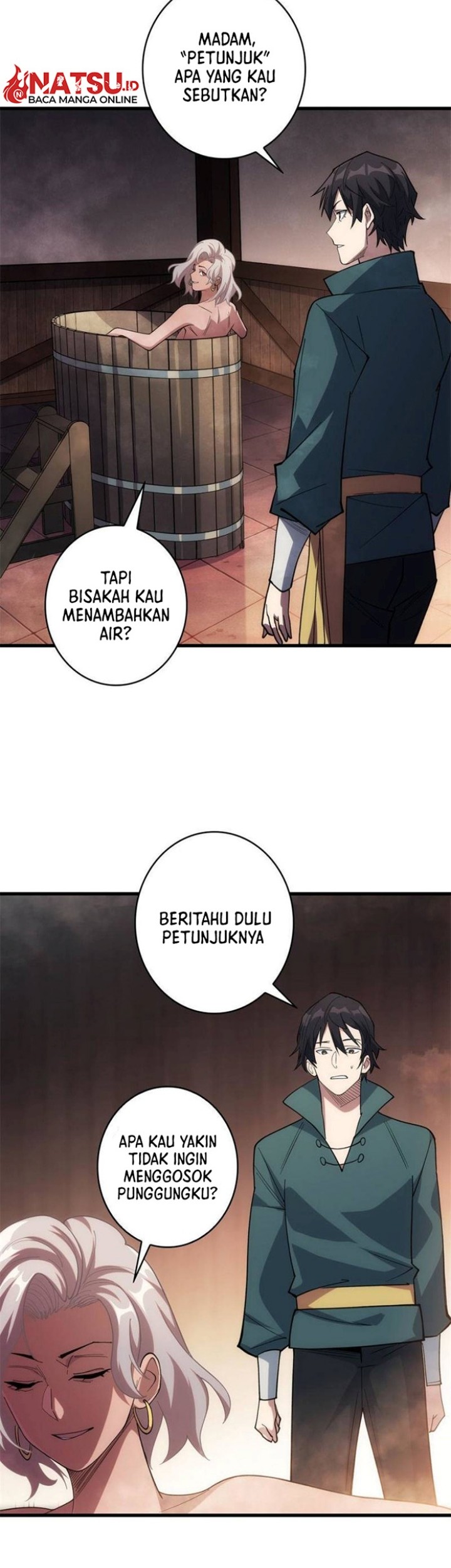 I’m Really Not The Villain Chapter 60 Gambar 12