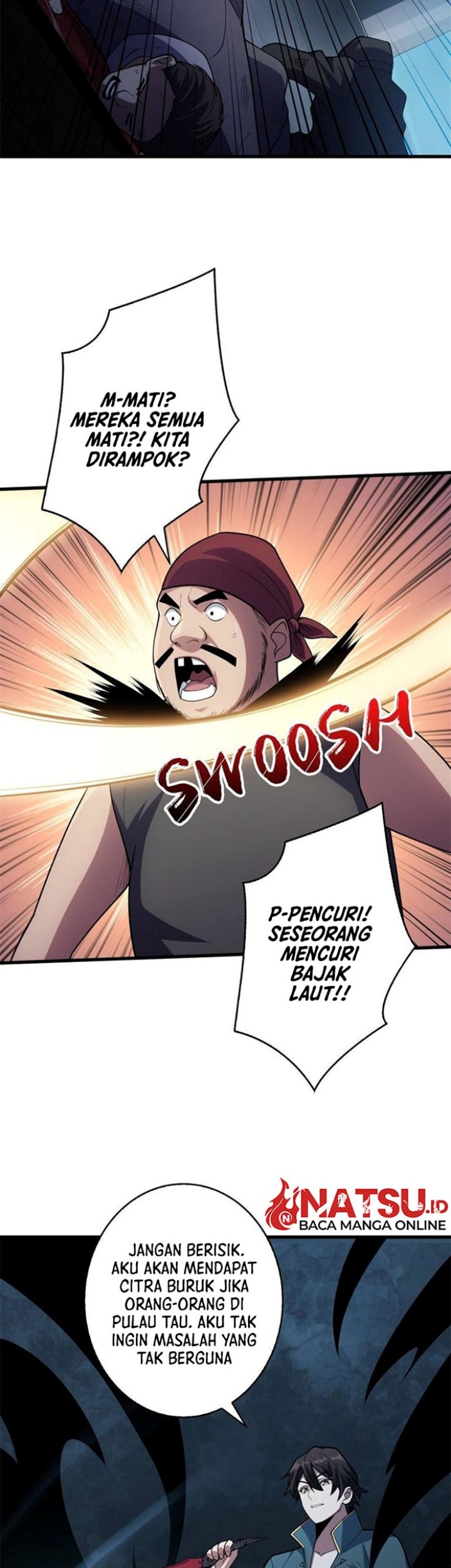 I’m Really Not The Villain Chapter 60 Gambar 24
