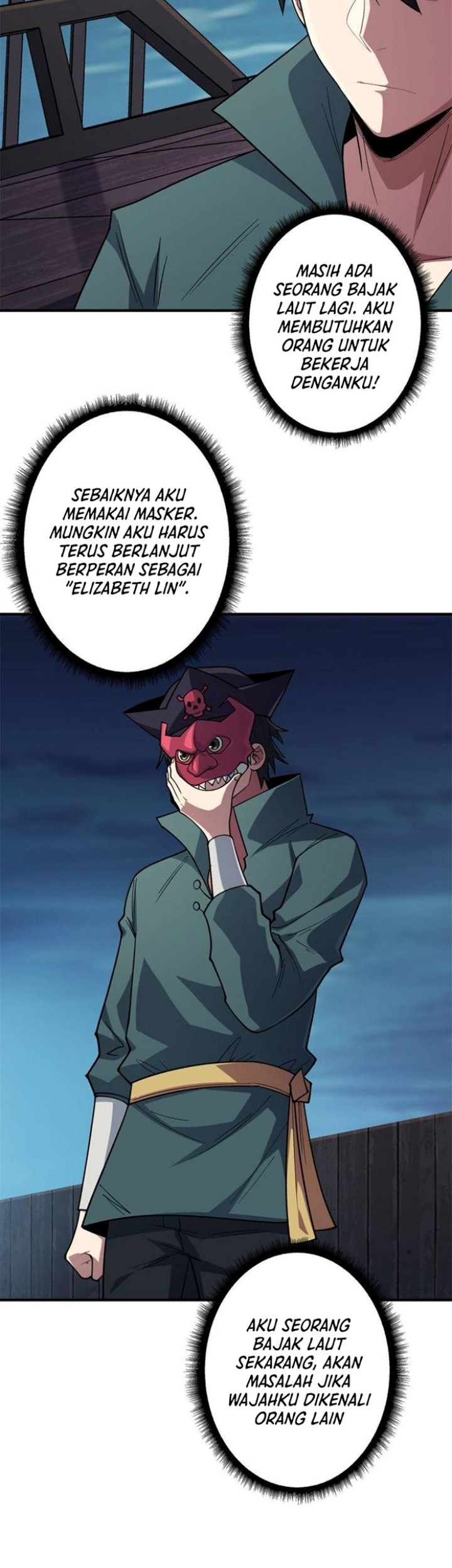 I’m Really Not The Villain Chapter 62 Gambar 5