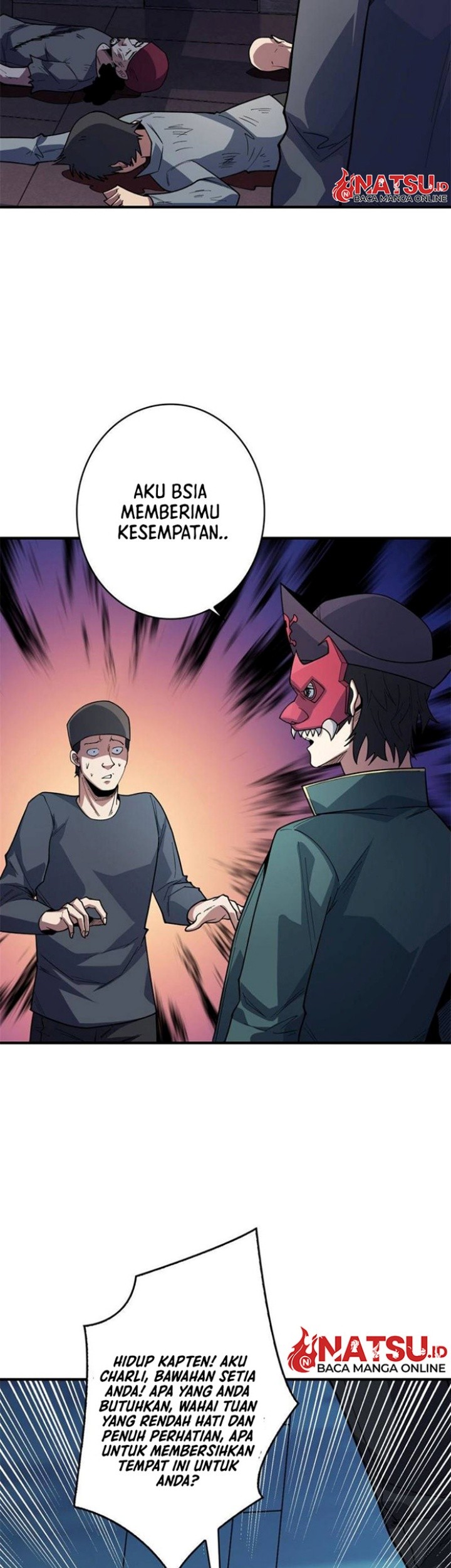 I’m Really Not The Villain Chapter 62 Gambar 7