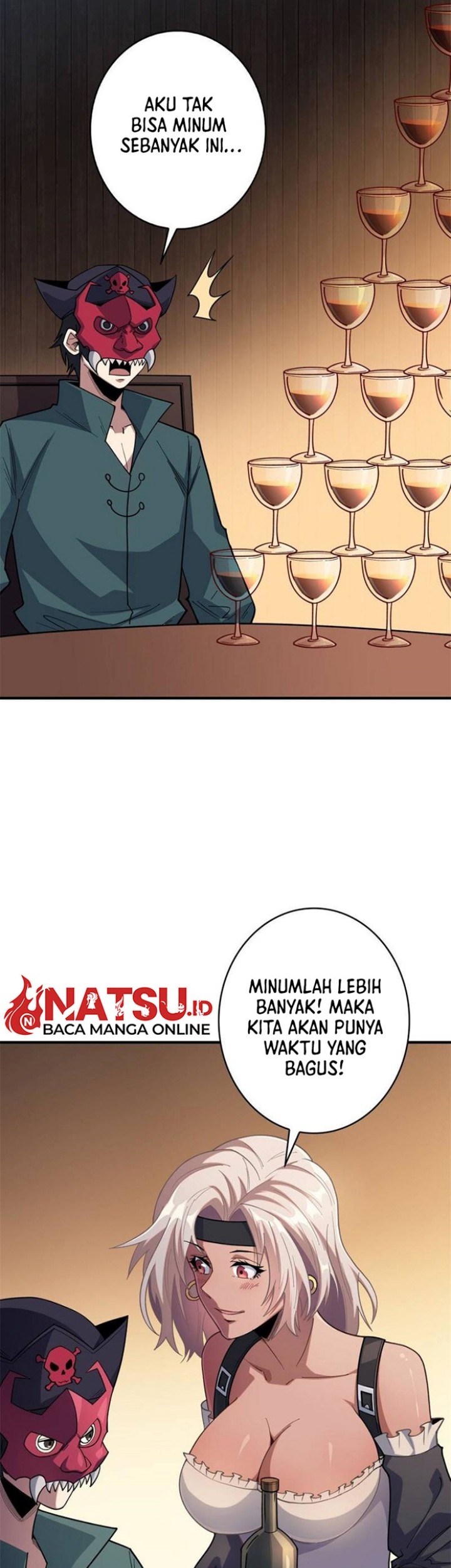 I’m Really Not The Villain Chapter 62 Gambar 16
