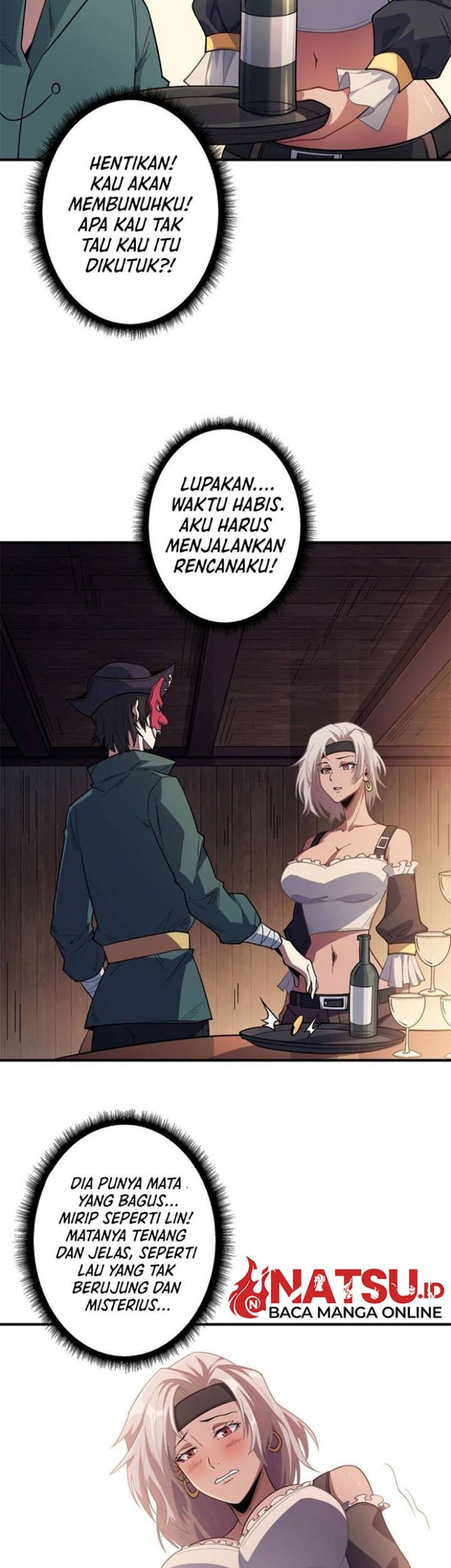 I’m Really Not The Villain Chapter 62 Gambar 17