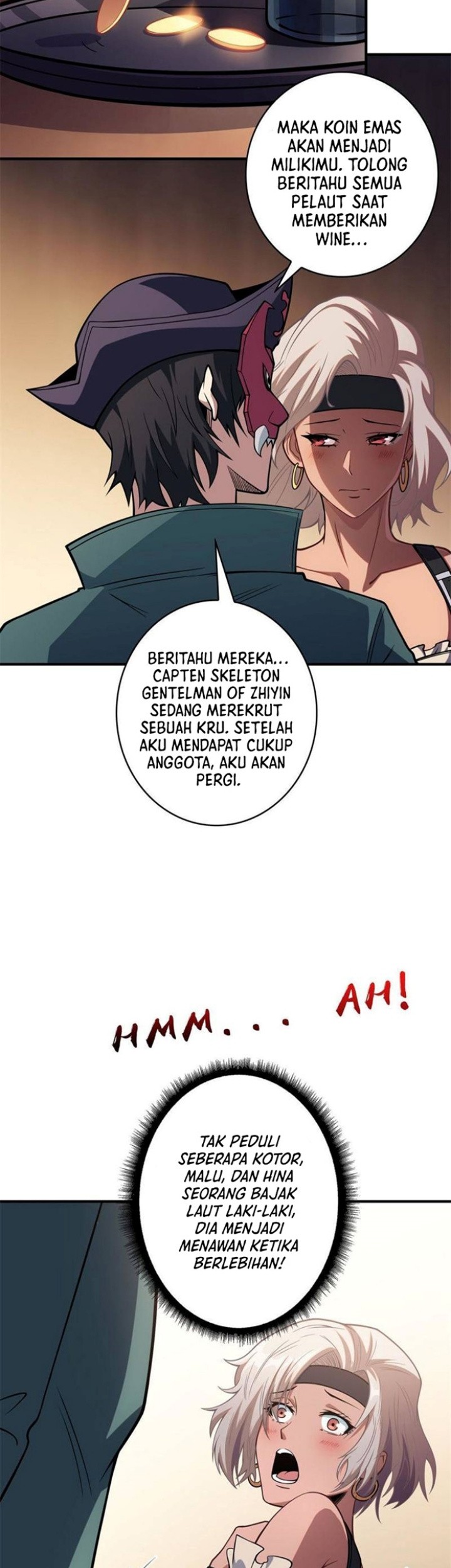 I’m Really Not The Villain Chapter 62 Gambar 21