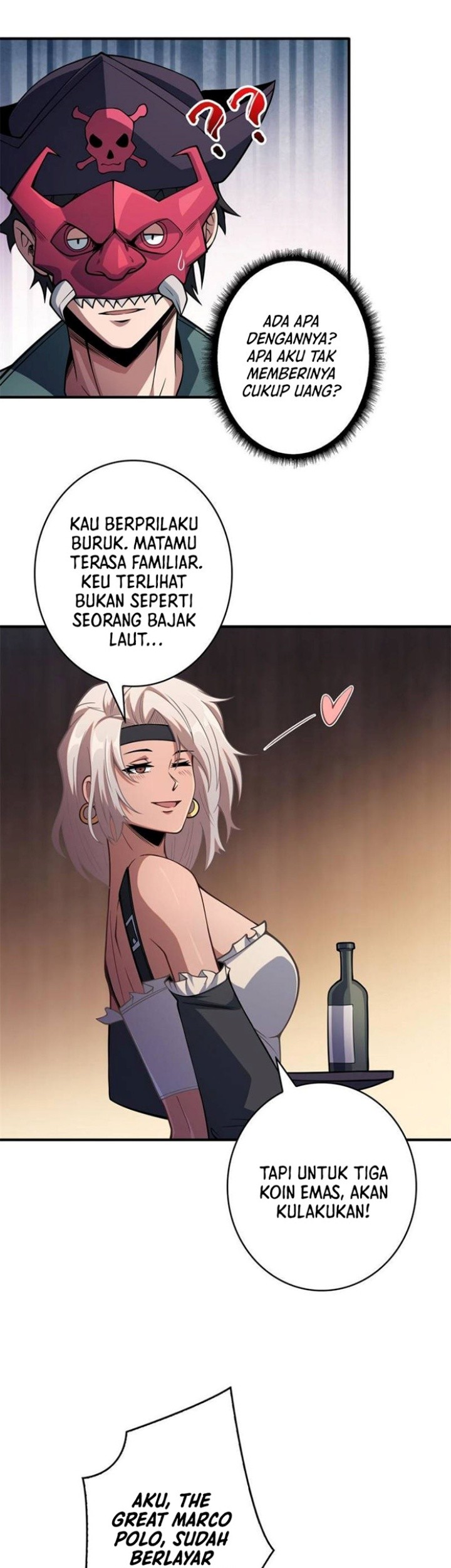 I’m Really Not The Villain Chapter 62 Gambar 23