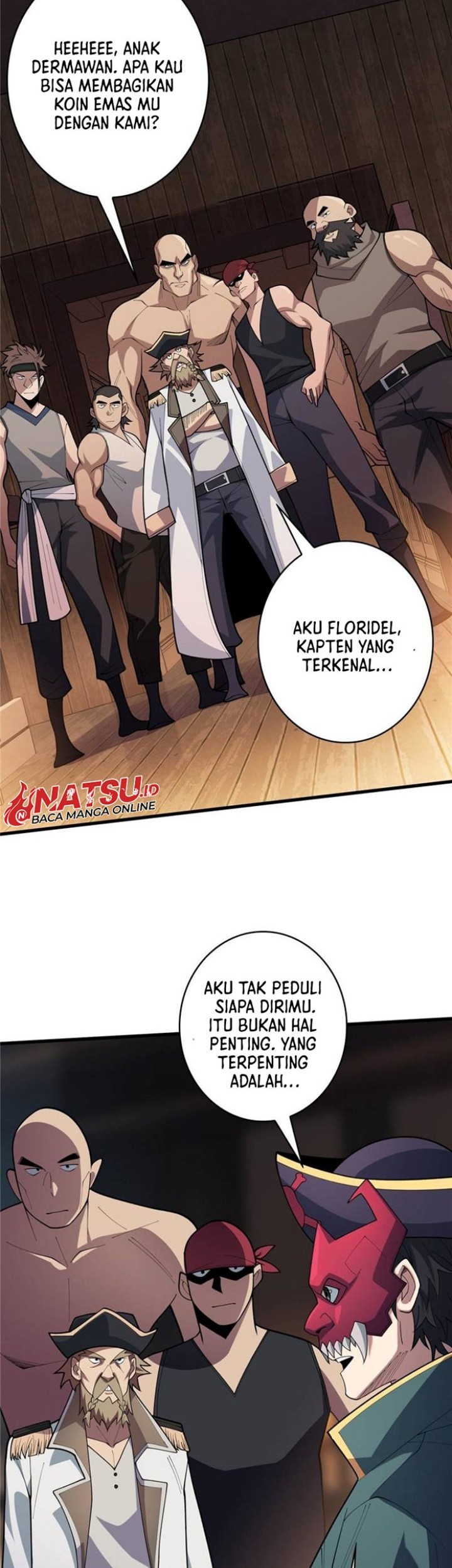 I’m Really Not The Villain Chapter 63 Gambar 3