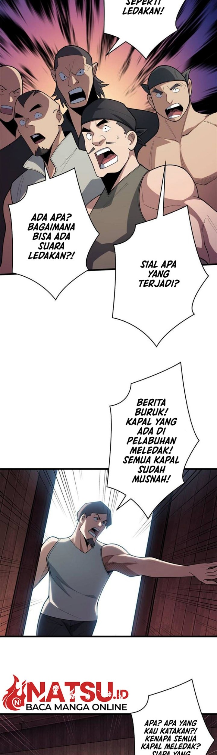 I’m Really Not The Villain Chapter 63 Gambar 17