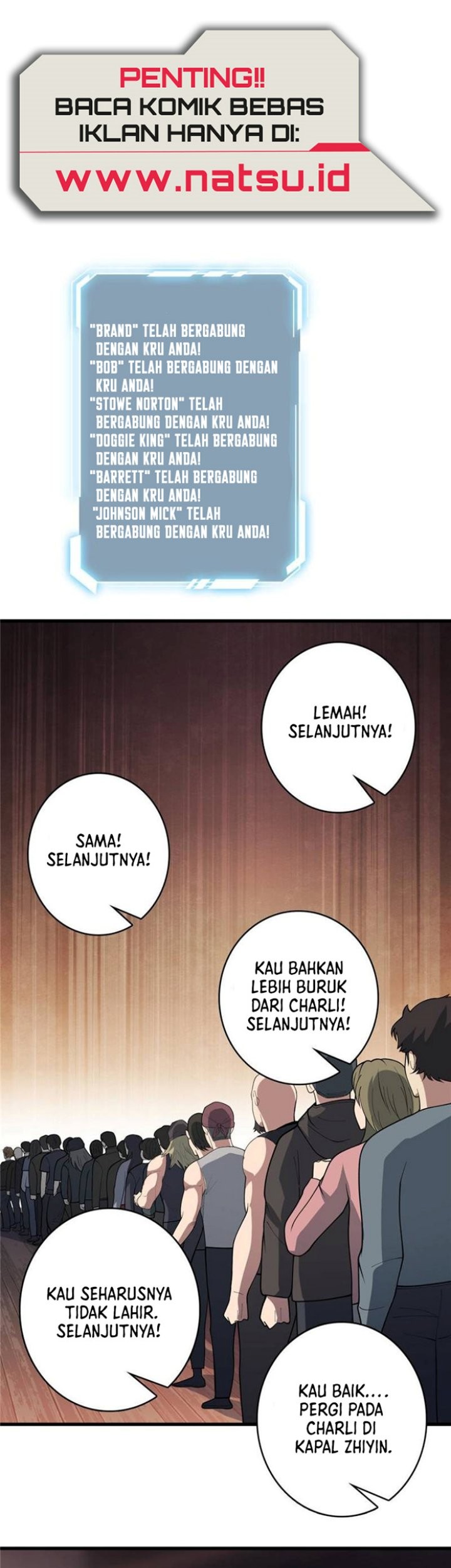 I’m Really Not The Villain Chapter 63 Gambar 23