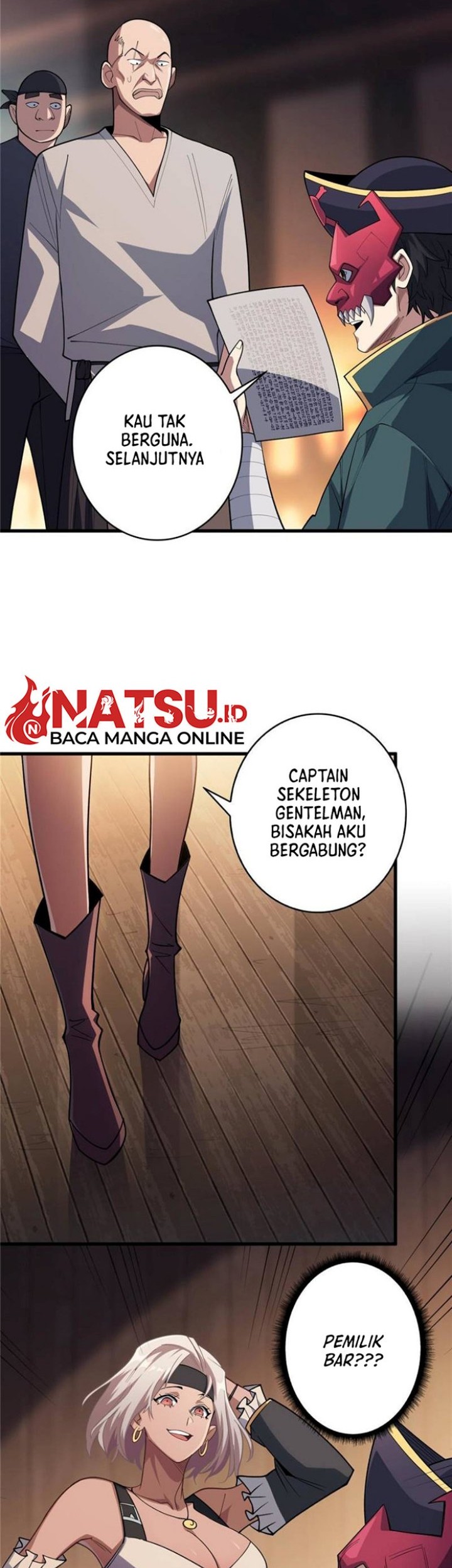 I’m Really Not The Villain Chapter 63 Gambar 24