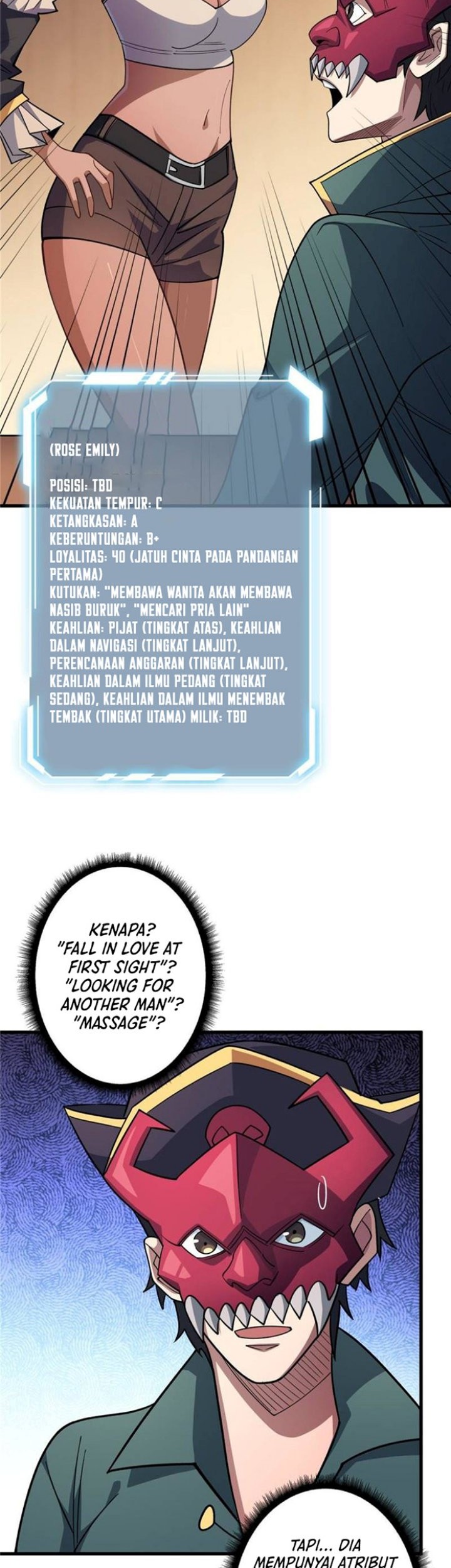 I’m Really Not The Villain Chapter 63 Gambar 25
