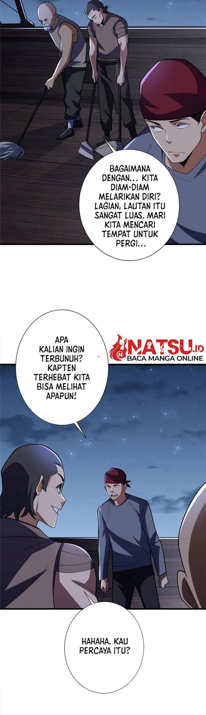 I’m Really Not The Villain Chapter 64 Gambar 3