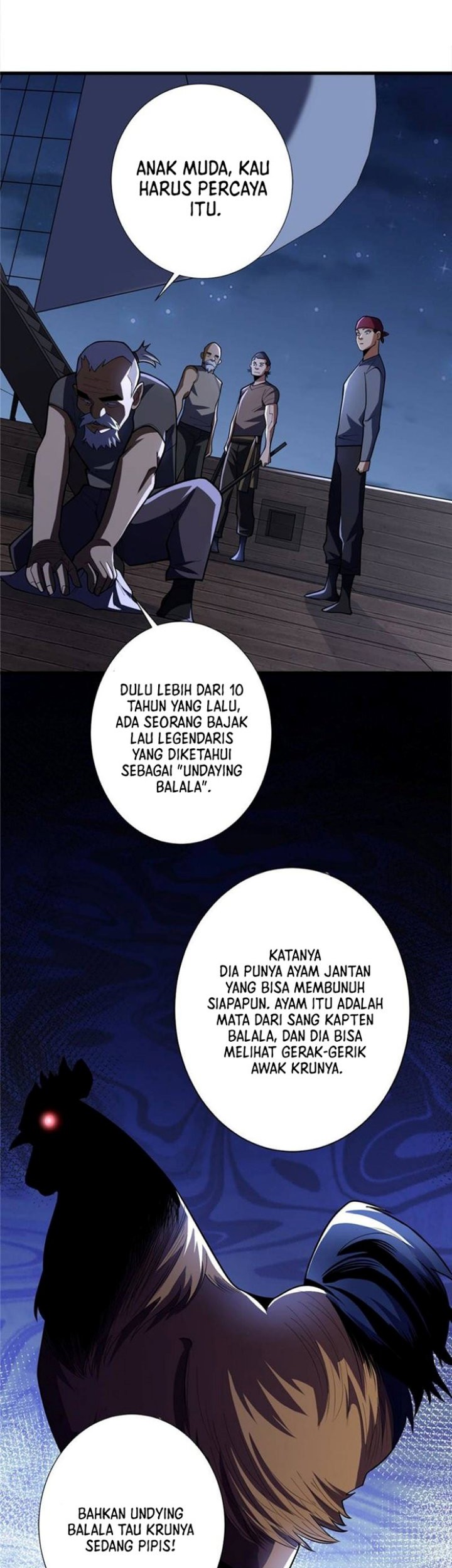 I’m Really Not The Villain Chapter 64 Gambar 4
