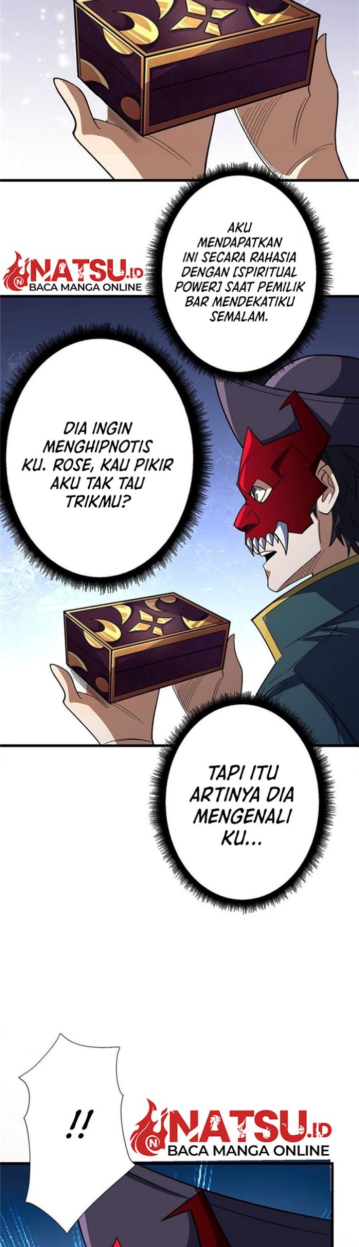I’m Really Not The Villain Chapter 64 Gambar 9