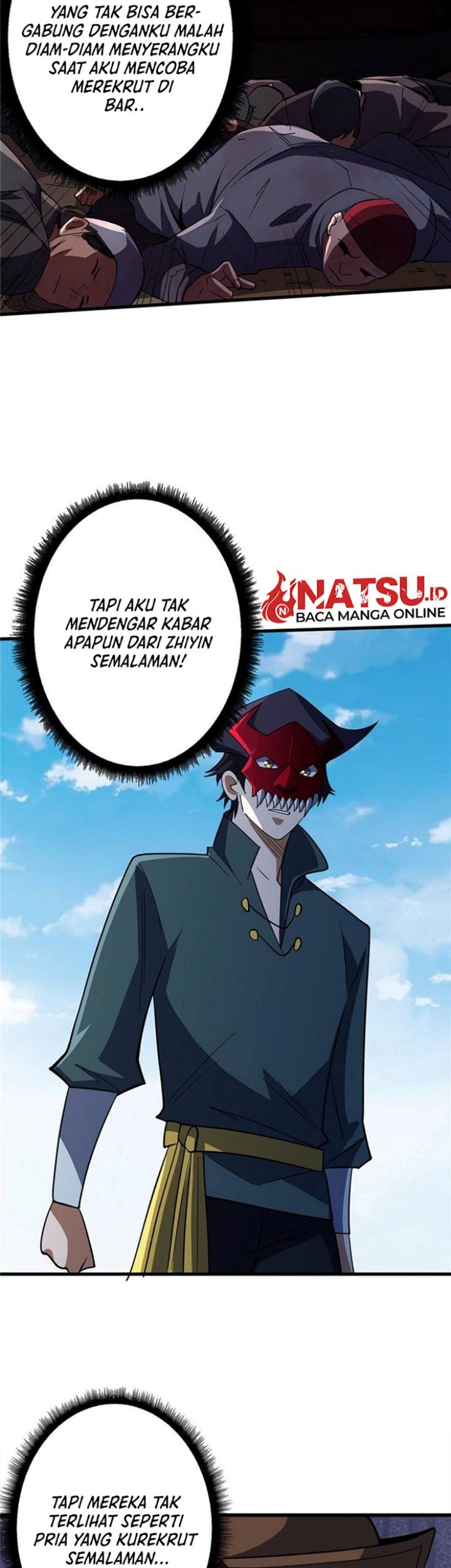 I’m Really Not The Villain Chapter 64 Gambar 11