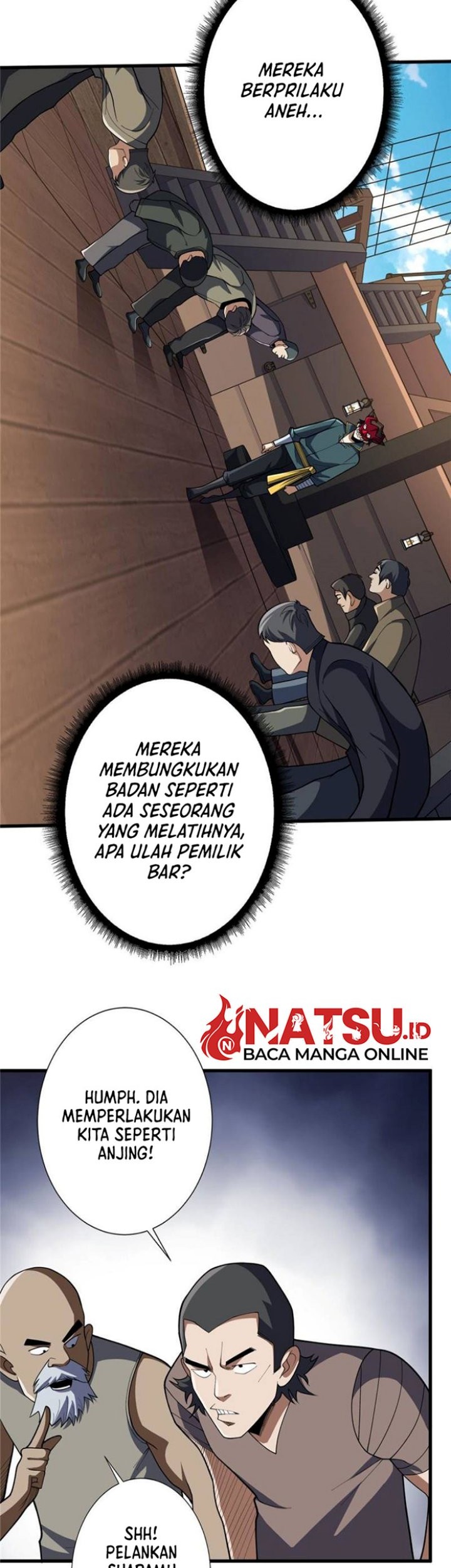 I’m Really Not The Villain Chapter 64 Gambar 13